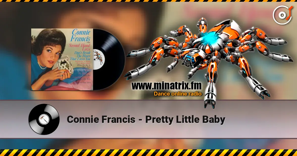 Connie Francis - Pretty Little Baby слухати онлайн у високій якості | Minatrix.FM
