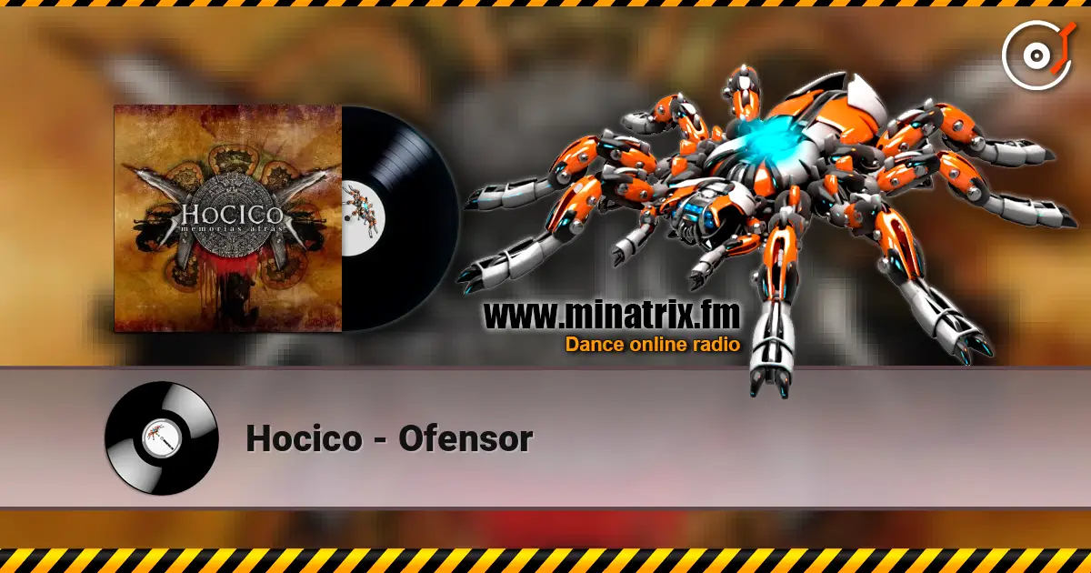 Hocico - Ofensor ������� ���������