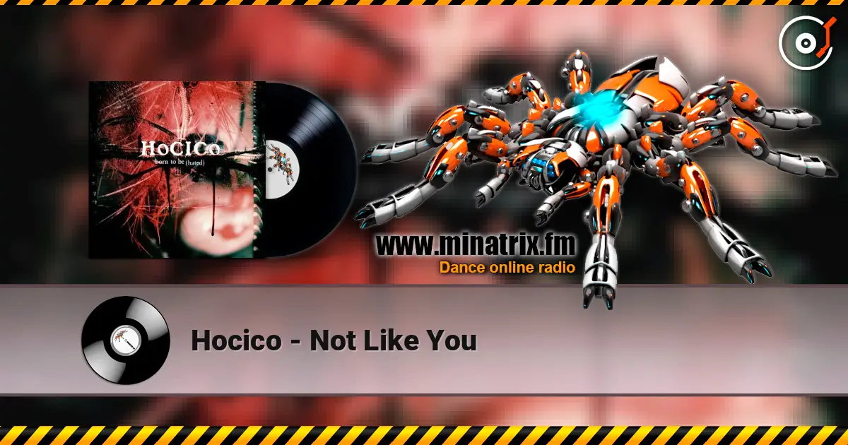 Hocico - Not Like You ������� ���������