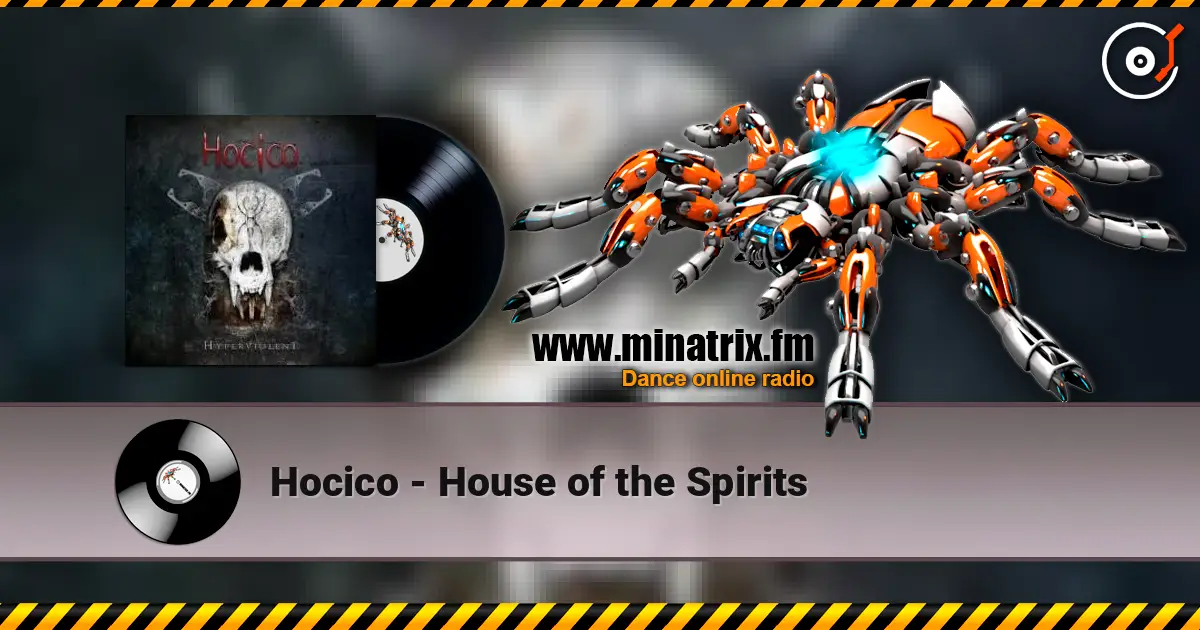 Hocico - House of the Spirits слухати онлайн у високій якості | Minatrix.FM