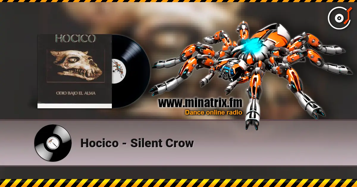 Hocico - Silent Crow ������� ���������