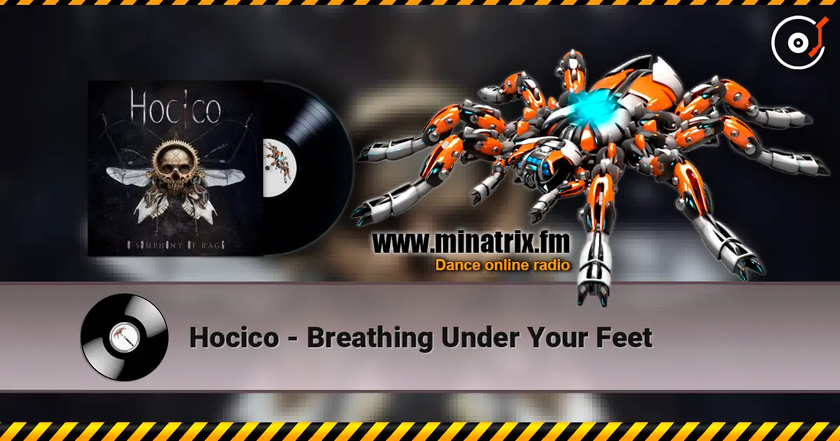 Hocico - Breathing Under Your Feet ������� ���������