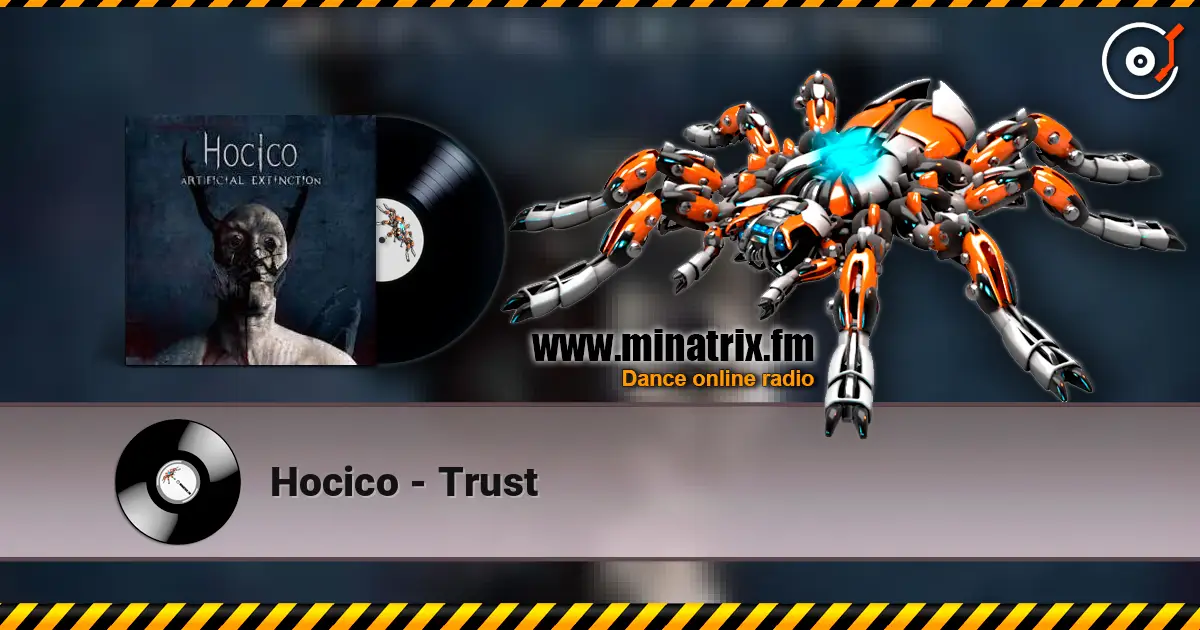 Hocico - Trust ������� ���������
