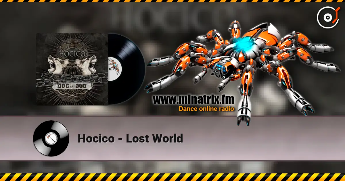 Hocico - Lost World ������� ���������