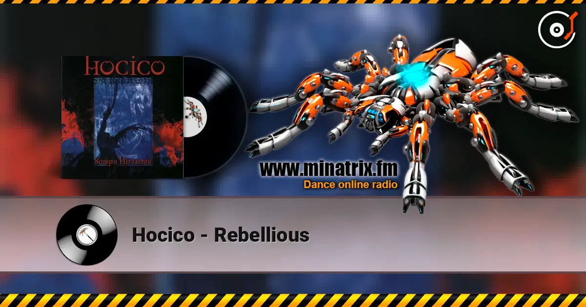 Hocico - Rebellious ������� ���������