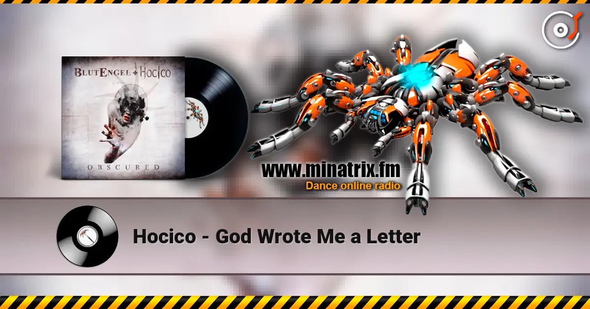 Hocico - God Wrote Me a Letter ������� ���������