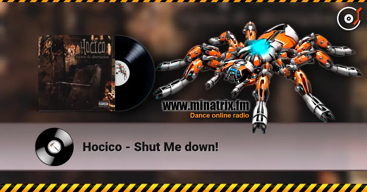 Hocico - Shut Me down! ������� ���������