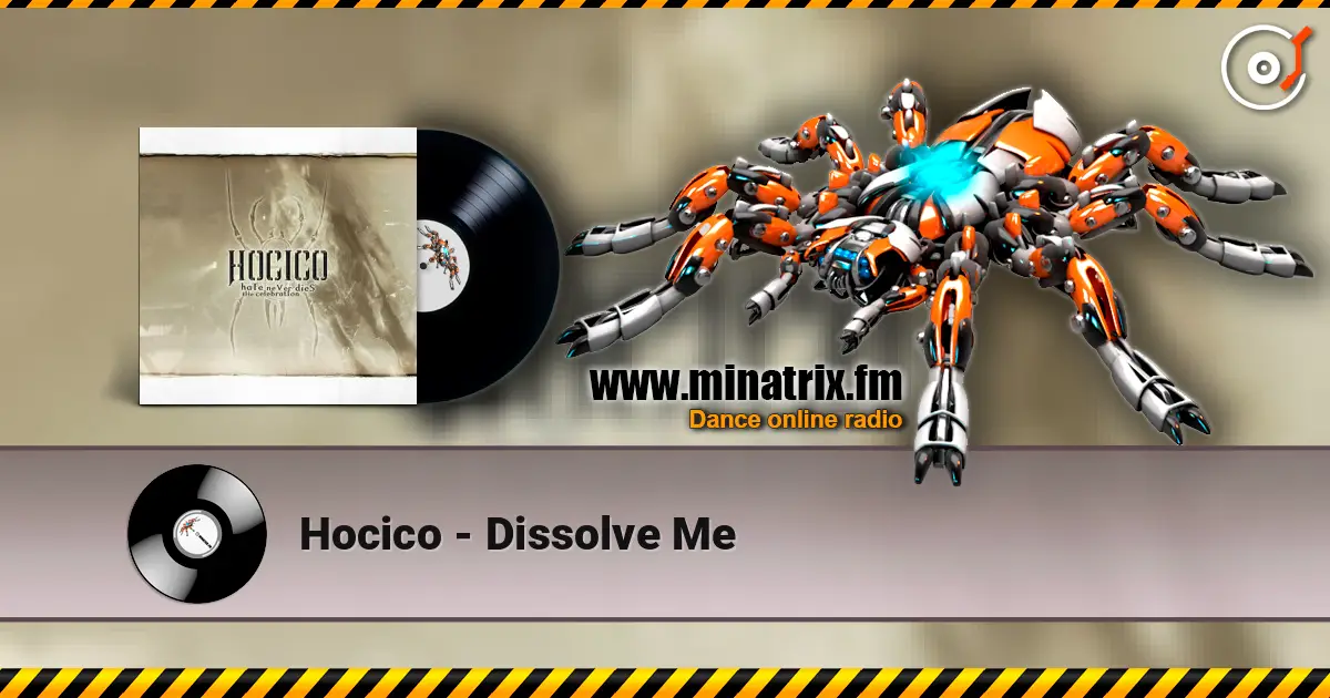 Hocico - Dissolve Me ������� ���������