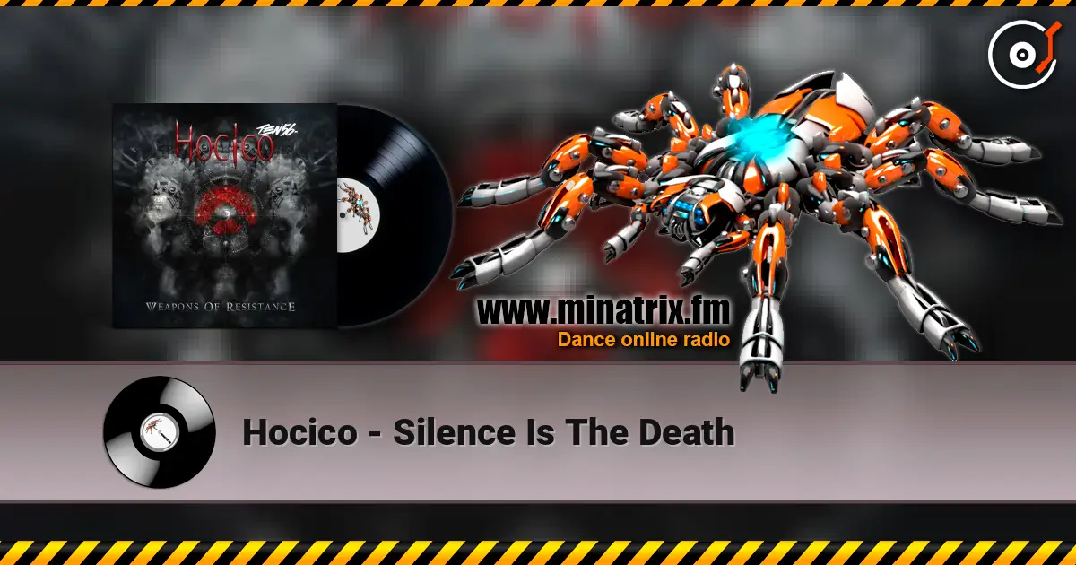 Hocico - Silence Is The Death слухати онлайн у високій якості | Minatrix.FM