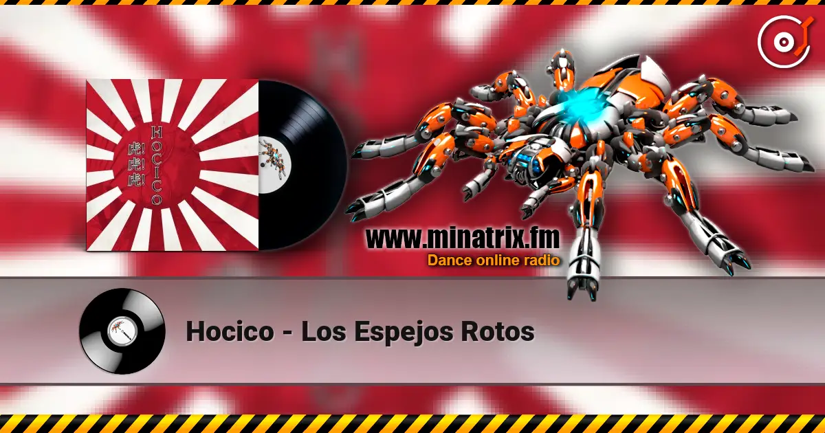 Hocico - Los Espejos Rotos слухати онлайн у високій якості | Minatrix.FM