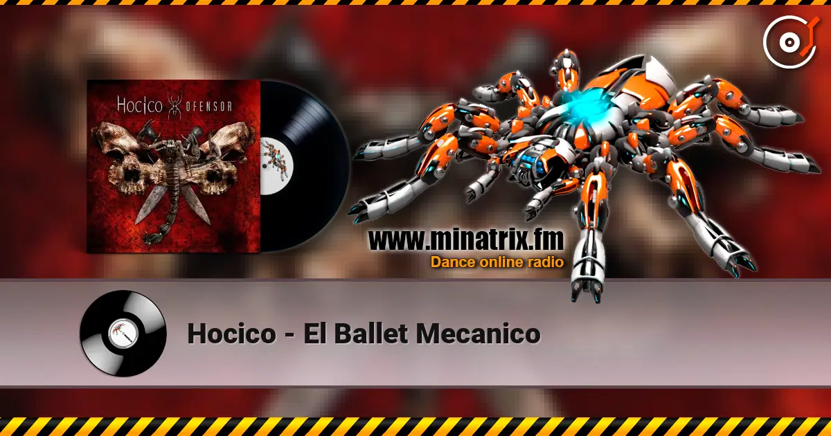 Hocico - El Ballet Mecanico ������� ���������