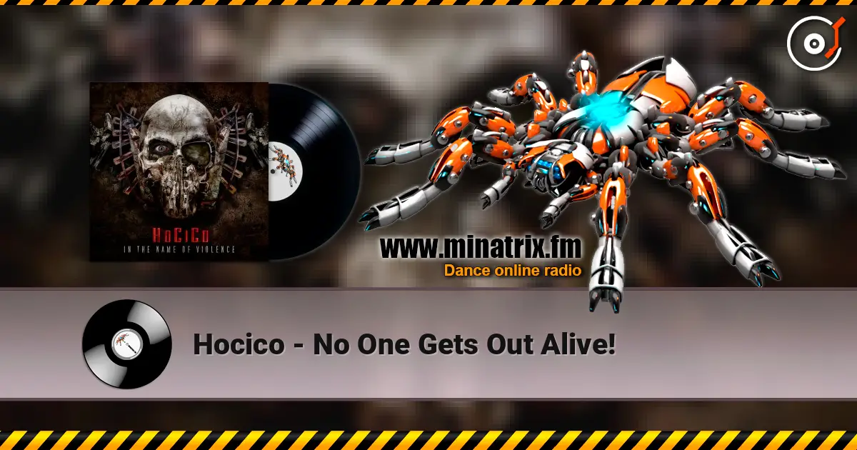 Hocico - No One Gets Out Alive! ������� ���������