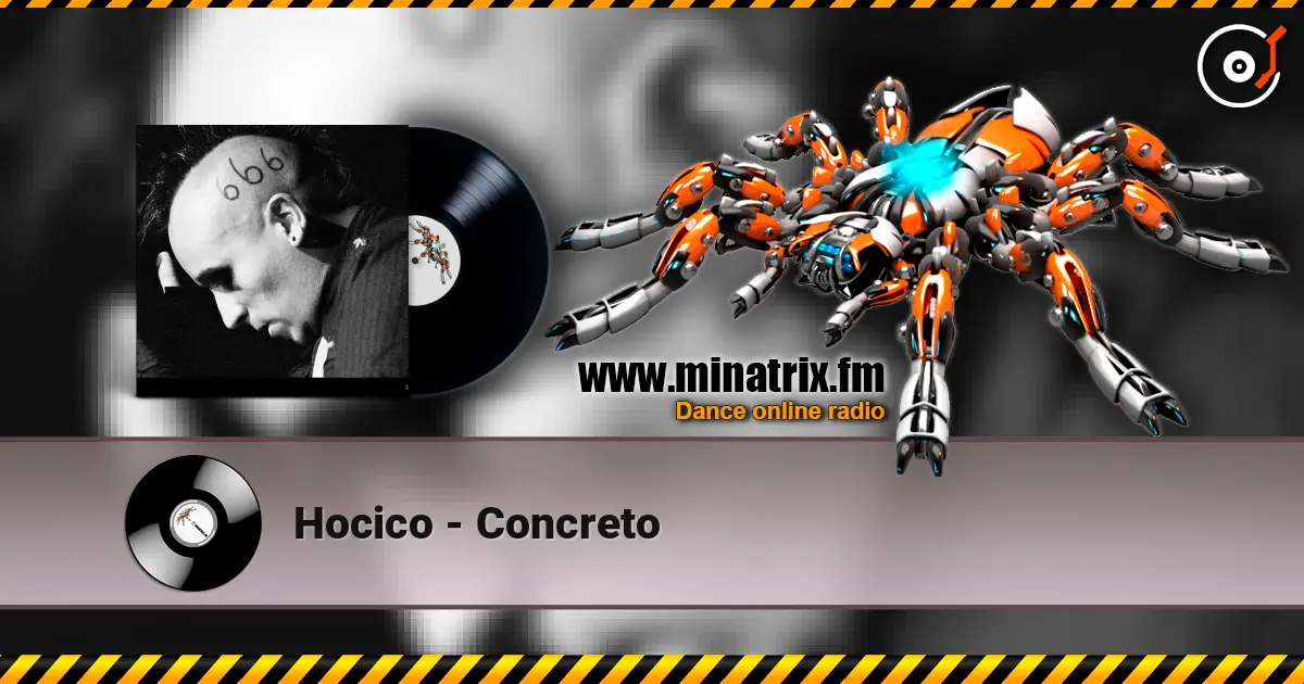 Hocico - Concreto слухати онлайн у високій якості | Minatrix.FM