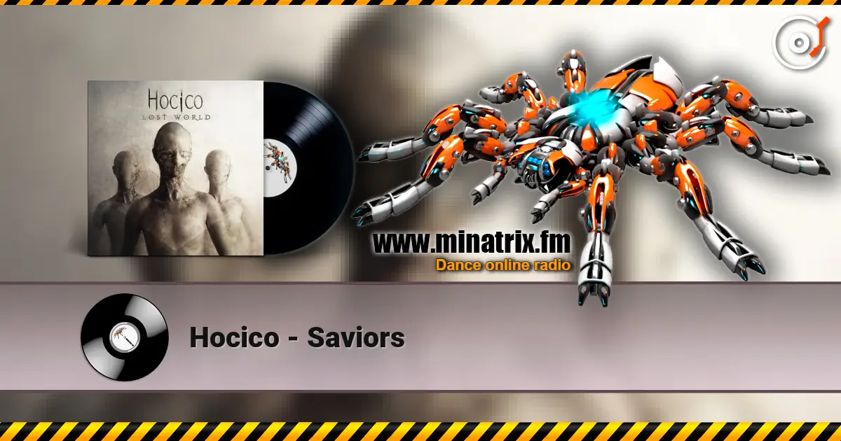 Hocico - Saviors слухати онлайн у високій якості | Minatrix.FM