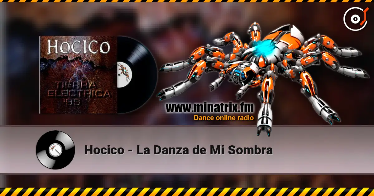 Hocico - La Danza de Mi Sombra слухати онлайн у високій якості | Minatrix.FM