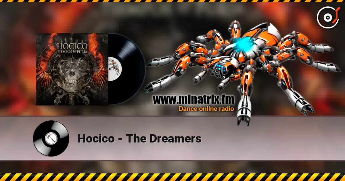 Hocico - The Dreamers ������� ���������