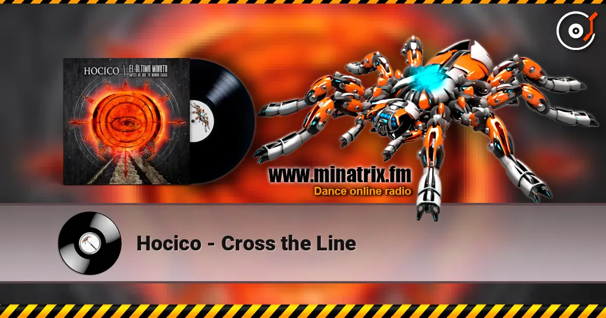 Hocico - Cross the Line ������� ���������