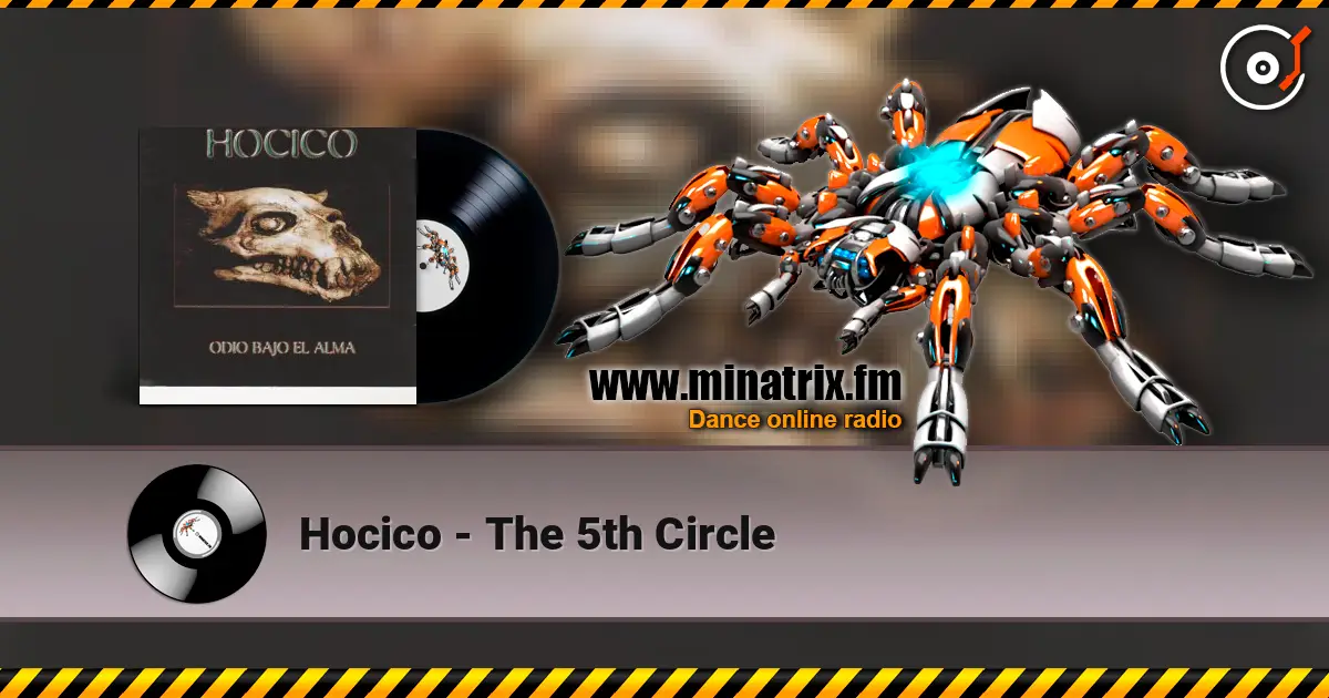Hocico - The 5th Circle слухати онлайн у високій якості | Minatrix.FM