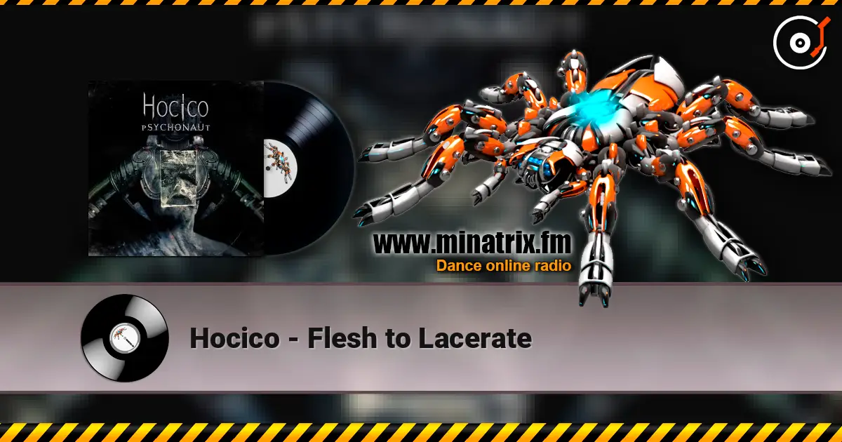 Hocico - Flesh to Lacerate ������� ���������