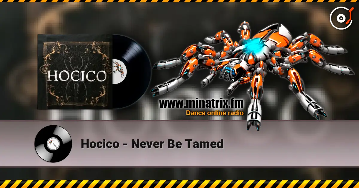 Hocico - Never Be Tamed ������� ���������