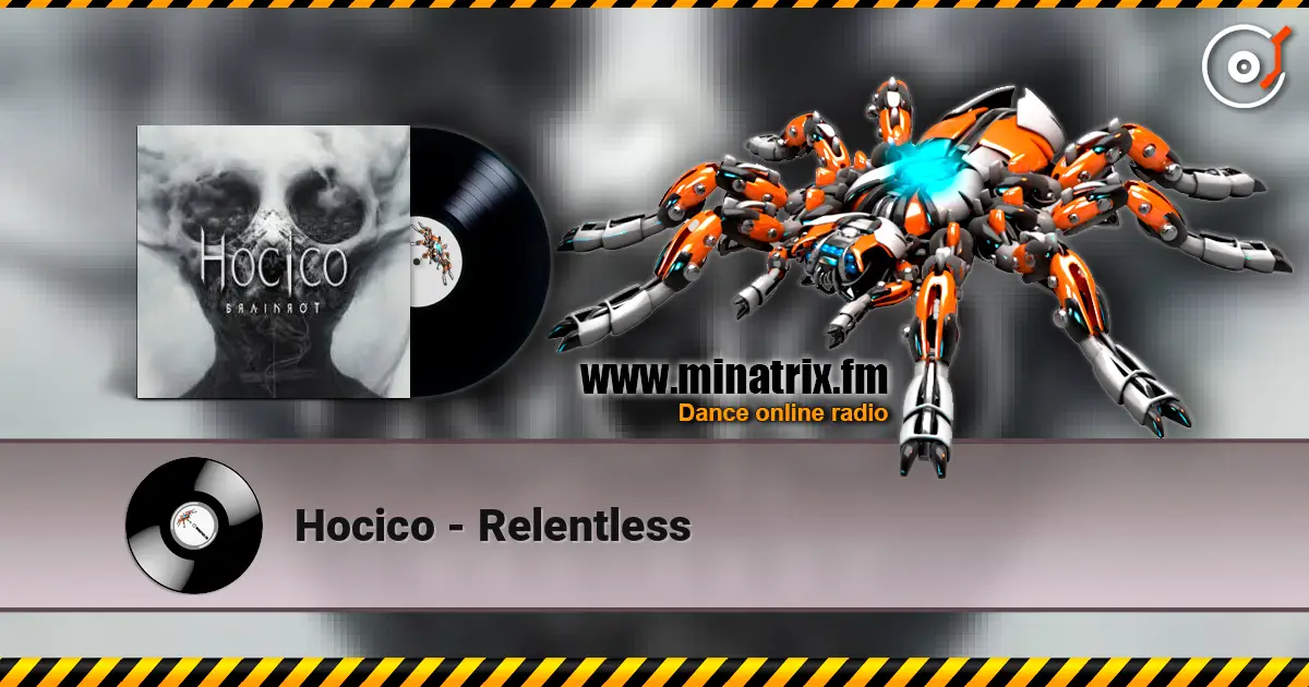 Hocico - Relentless ������� ���������