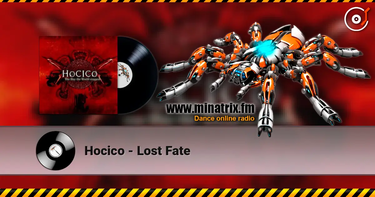 Hocico - Lost Fate ������� ���������