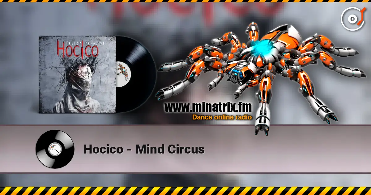 Hocico - Mind Circus слухати онлайн у високій якості | Minatrix.FM