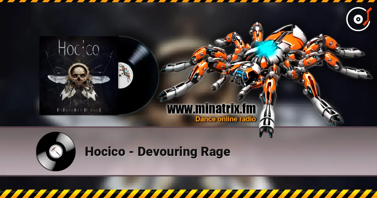 Hocico - Devouring Rage ������� ���������