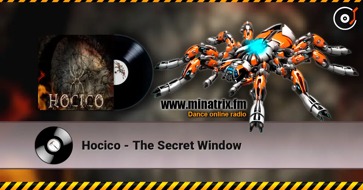 Hocico - The Secret Window слухати онлайн у високій якості | Minatrix.FM