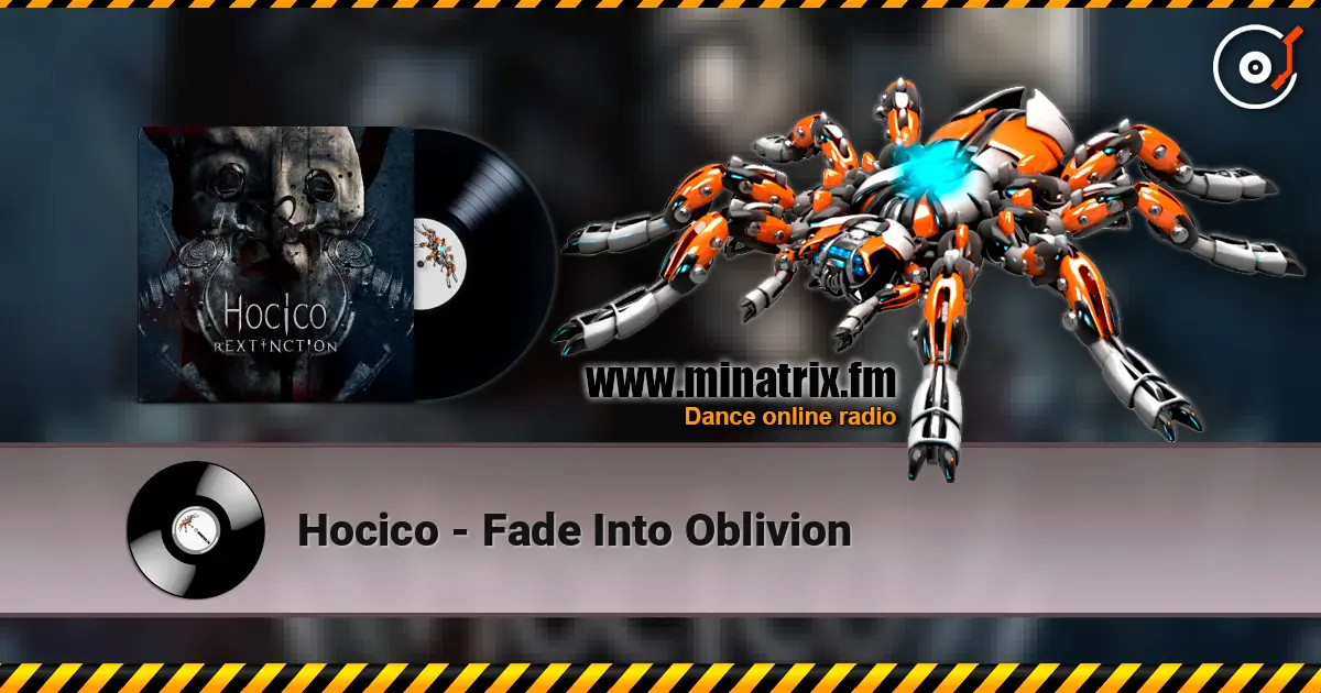 Hocico - Fade Into Oblivion слухати онлайн у високій якості | Minatrix.FM