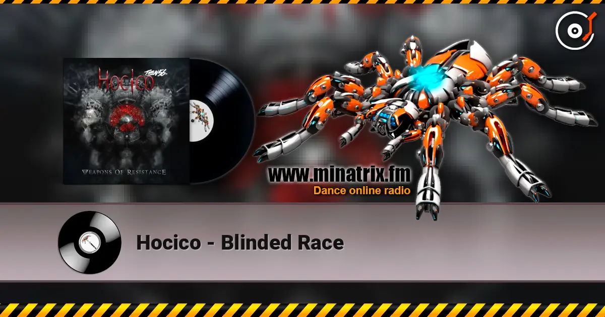 Hocico - Blinded Race ������� ���������