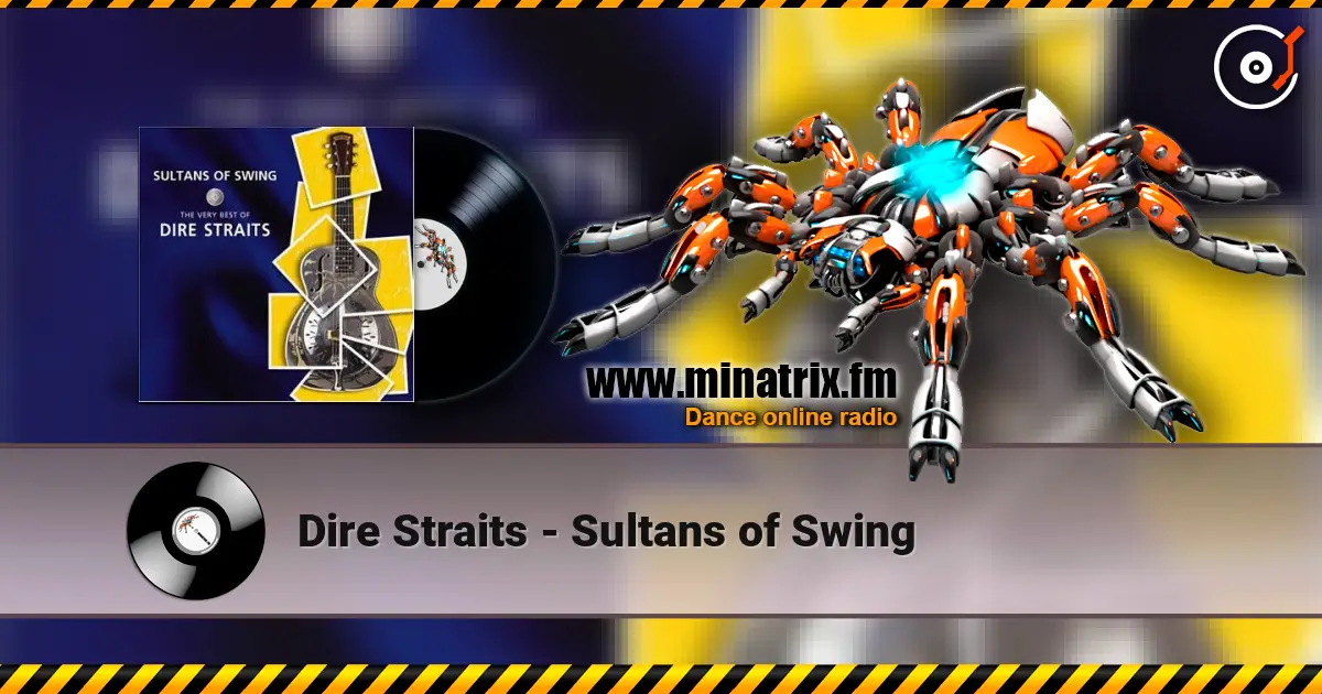 Dire Straits - Sultans of Swing слухати онлайн у високій якості | Minatrix.FM