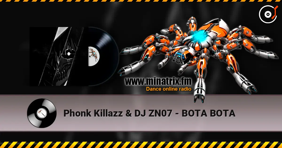 Phonk Killazz & DJ ZN07 - BOTA BOTA listen online in high quality | Minatrix.FM