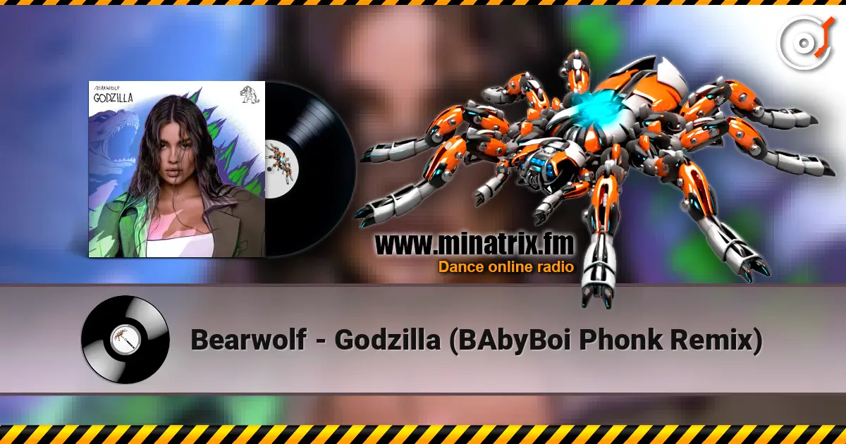 Bearwolf - Godzilla (BAbyBoi Phonk Remix) слухати онлайн у високій якості | Minatrix.FM