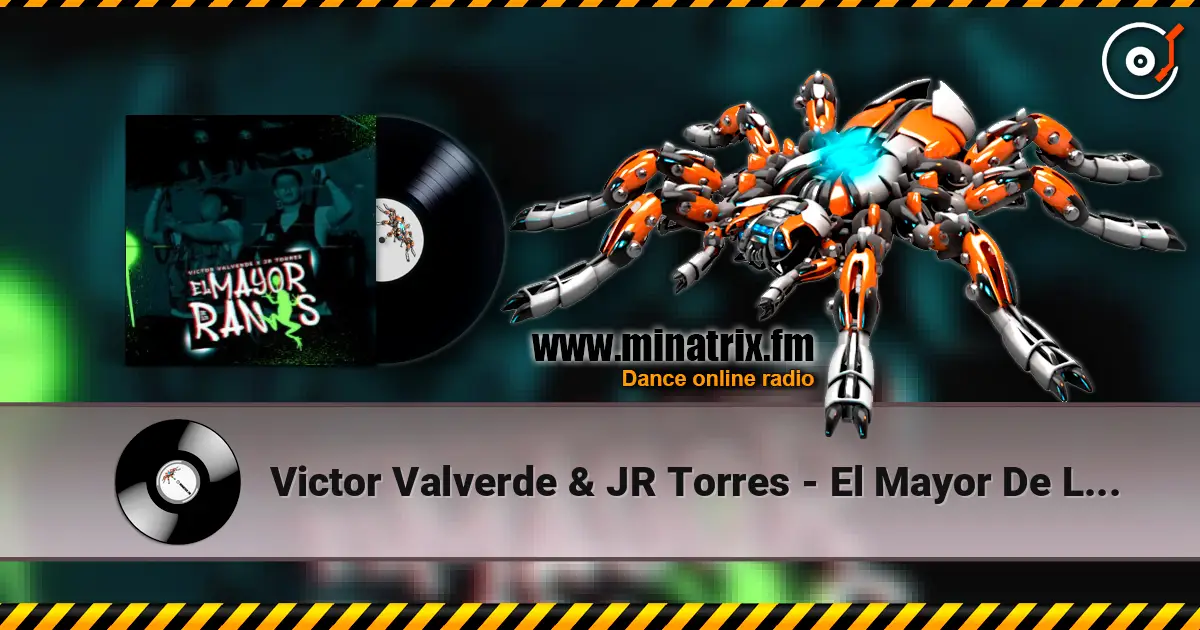 Victor Valverde & JR Torres - El Mayor De Los Ranas ������� ���������