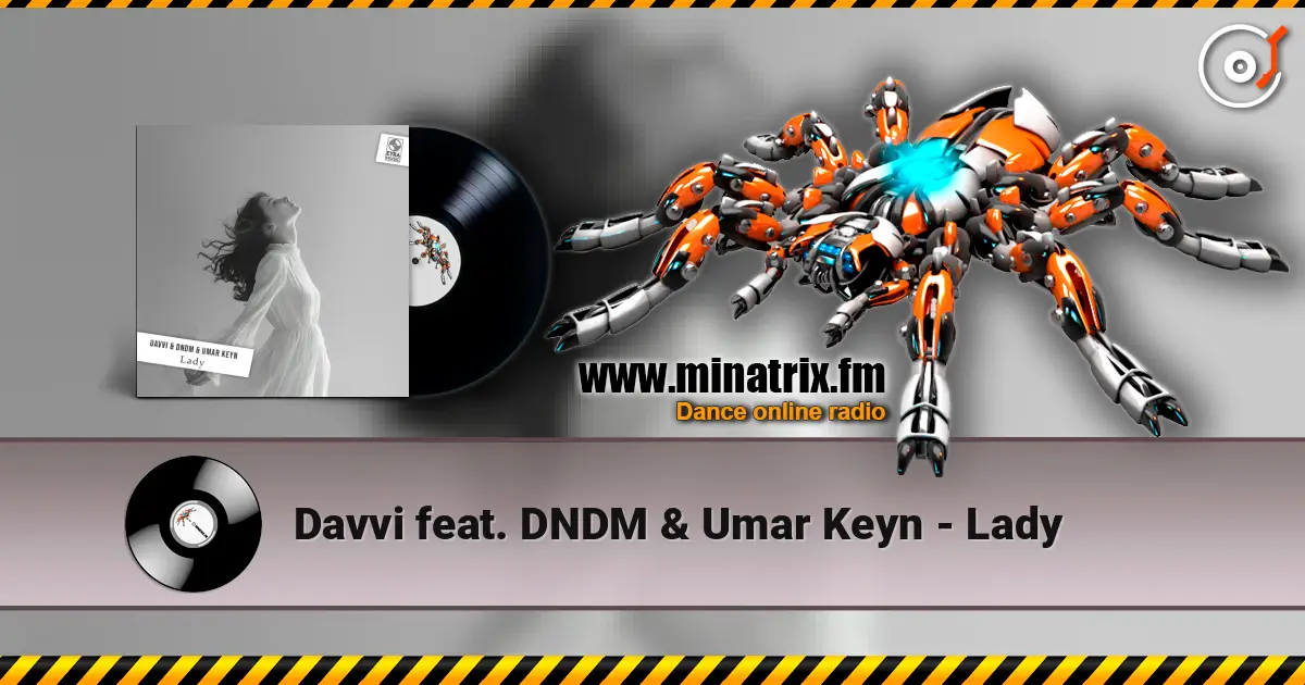 Davvi feat. DNDM & Umar Keyn - Lady ������� ���������