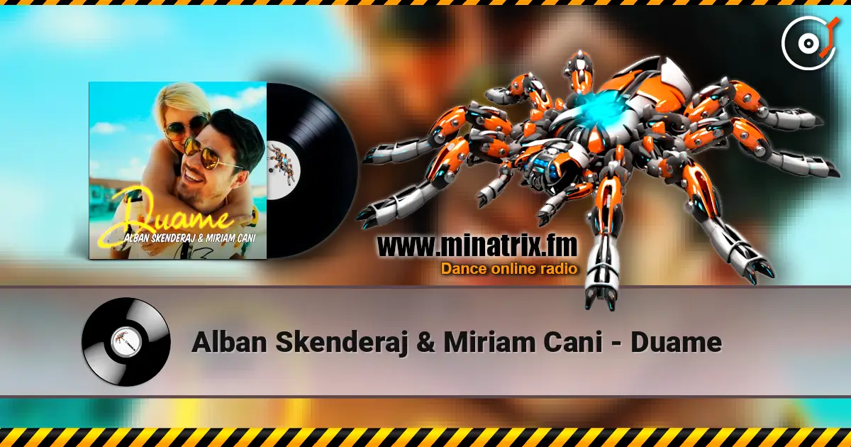 Alban Skenderaj & Miriam Cani - Duame ������� ���������