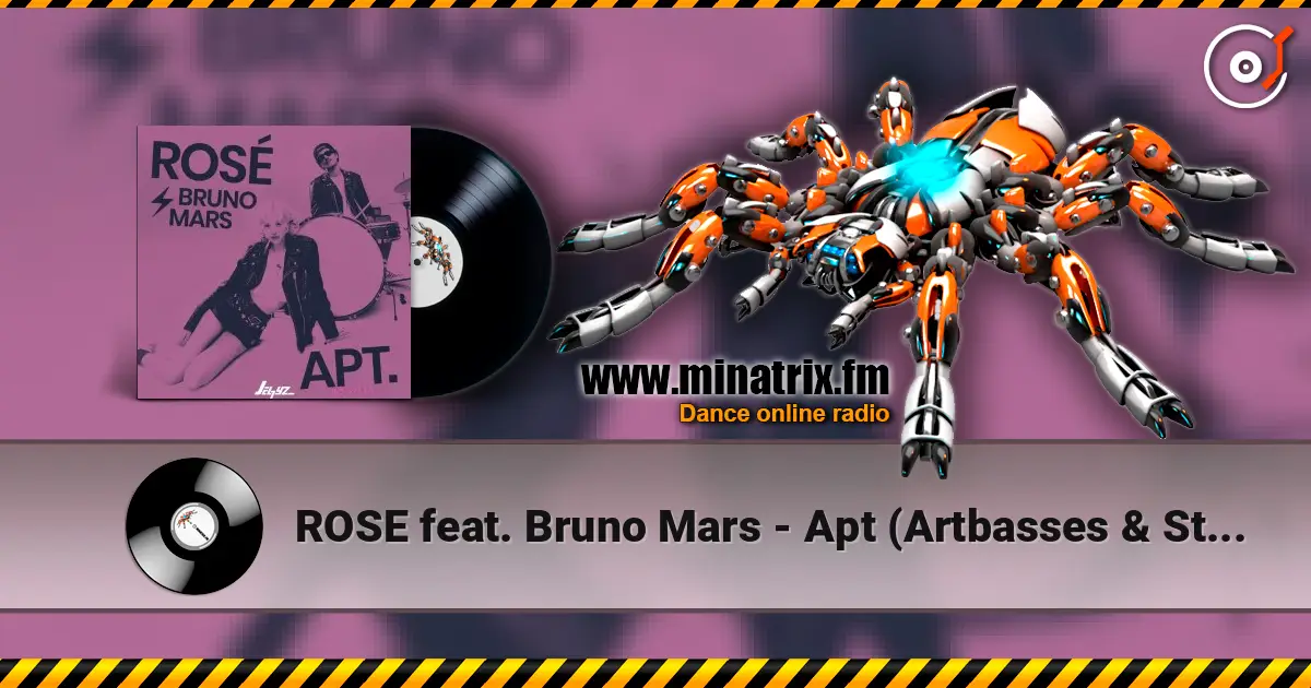 ROSE feat. Bruno Mars - Apt (Artbasses & StrajGer Bootleg) ������� ���������