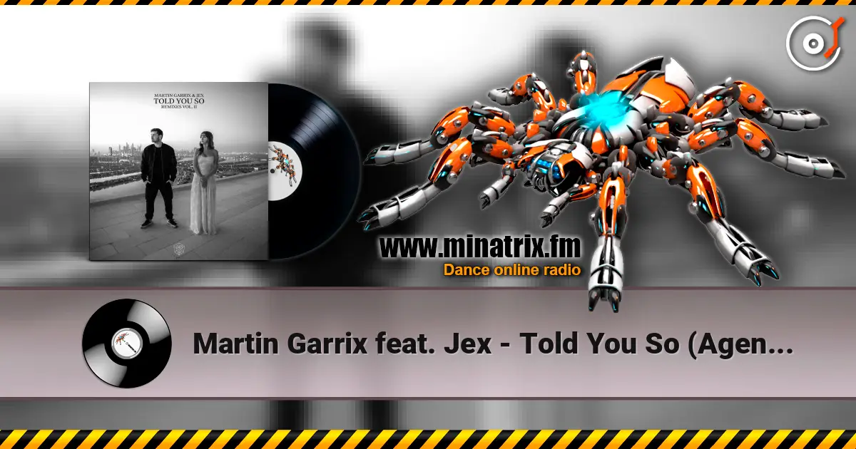 Martin Garrix feat. Jex - Told You So (Agents Of Time Remix) ������� ���������