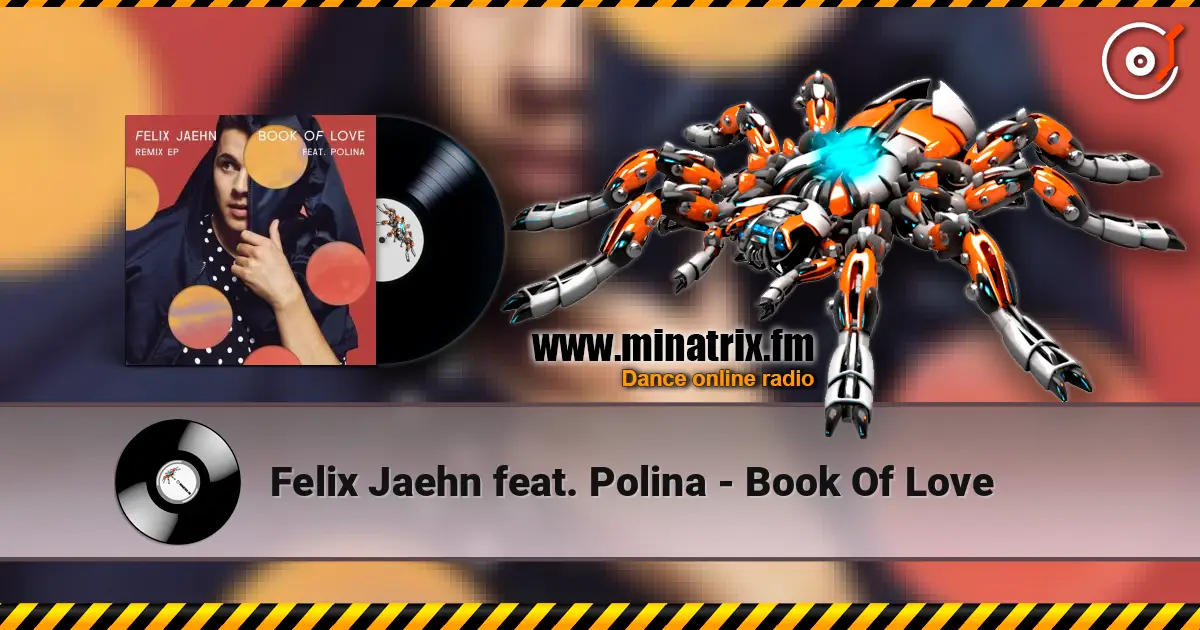 Felix Jaehn feat. Polina - Book Of Love слухати онлайн у високій якості | Minatrix.FM