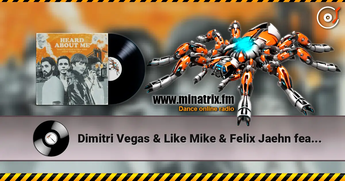 Dimitri Vegas & Like Mike & Felix Jaehn feat. Nea - Heard About Me ������� ���������