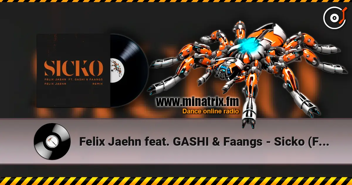 Felix Jaehn feat. GASHI & Faangs - Sicko (Felix Jaehn Remix) слухати онлайн у високій якості | Minatrix.FM