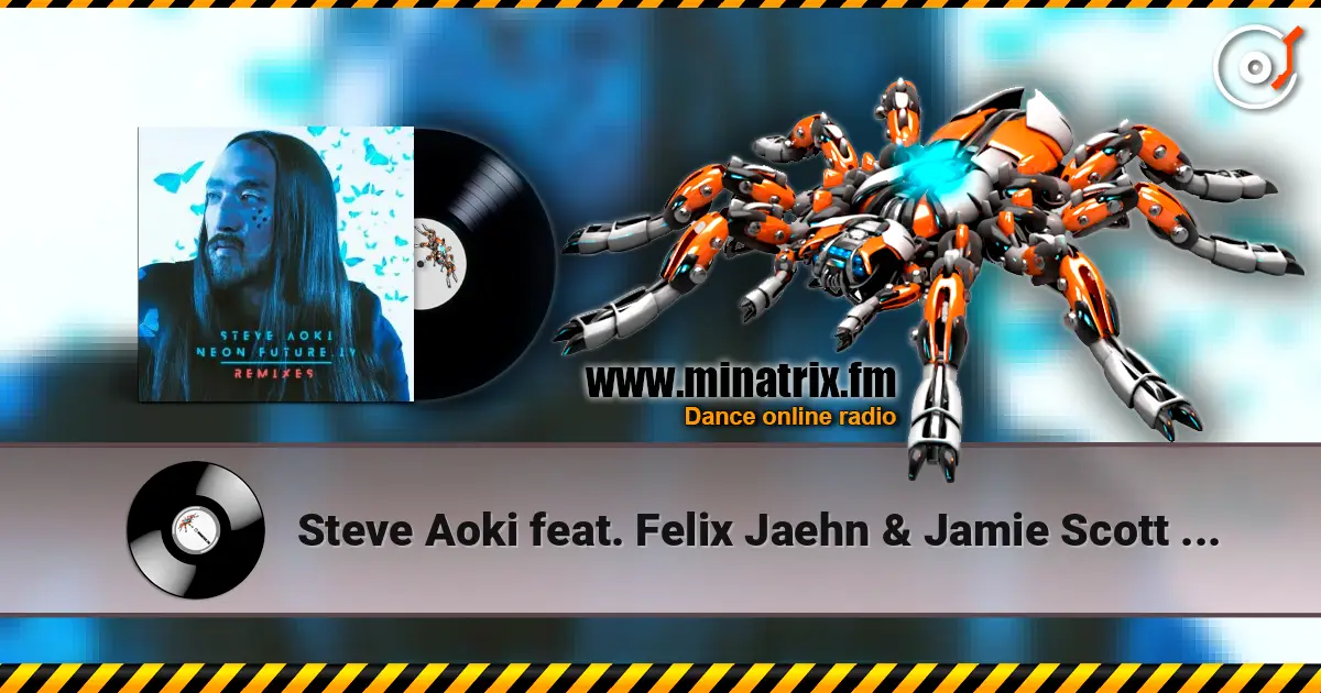 Steve Aoki feat. Felix Jaehn & Jamie Scott - Inside Out (SWACQ Remix) слухати онлайн у високій якості | Minatrix.FM