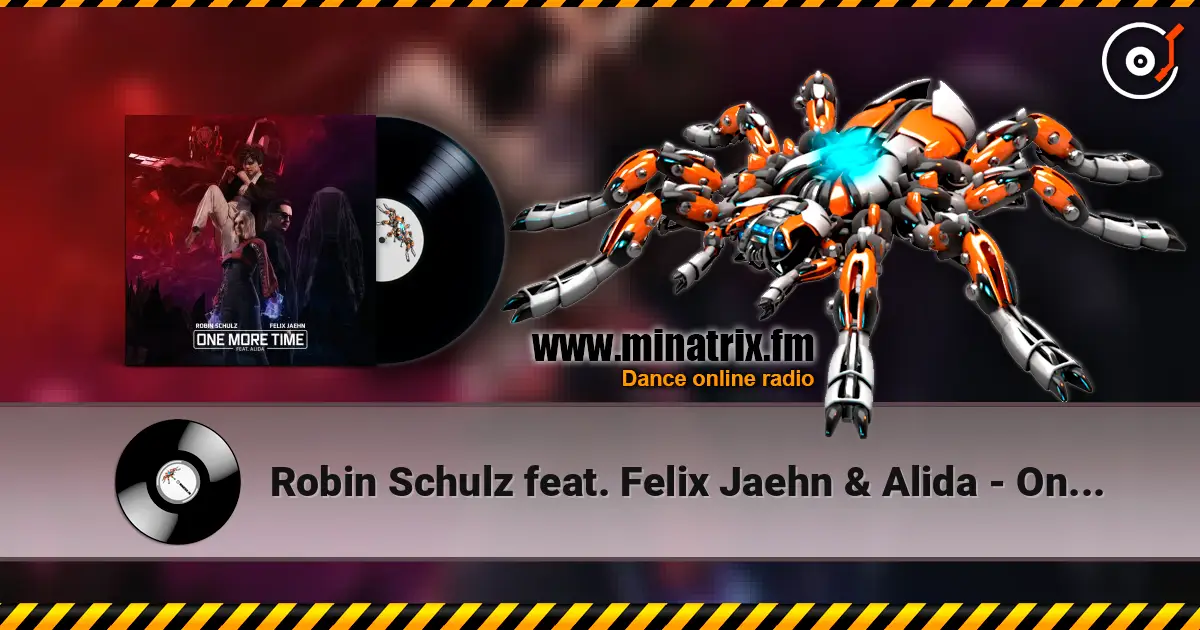 Robin Schulz feat. Felix Jaehn & Alida - One More Time ������� ���������