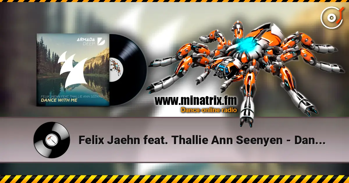 Felix Jaehn feat. Thallie Ann Seenyen - Dance With Me (Original Mix) слухати онлайн у високій якості | Minatrix.FM