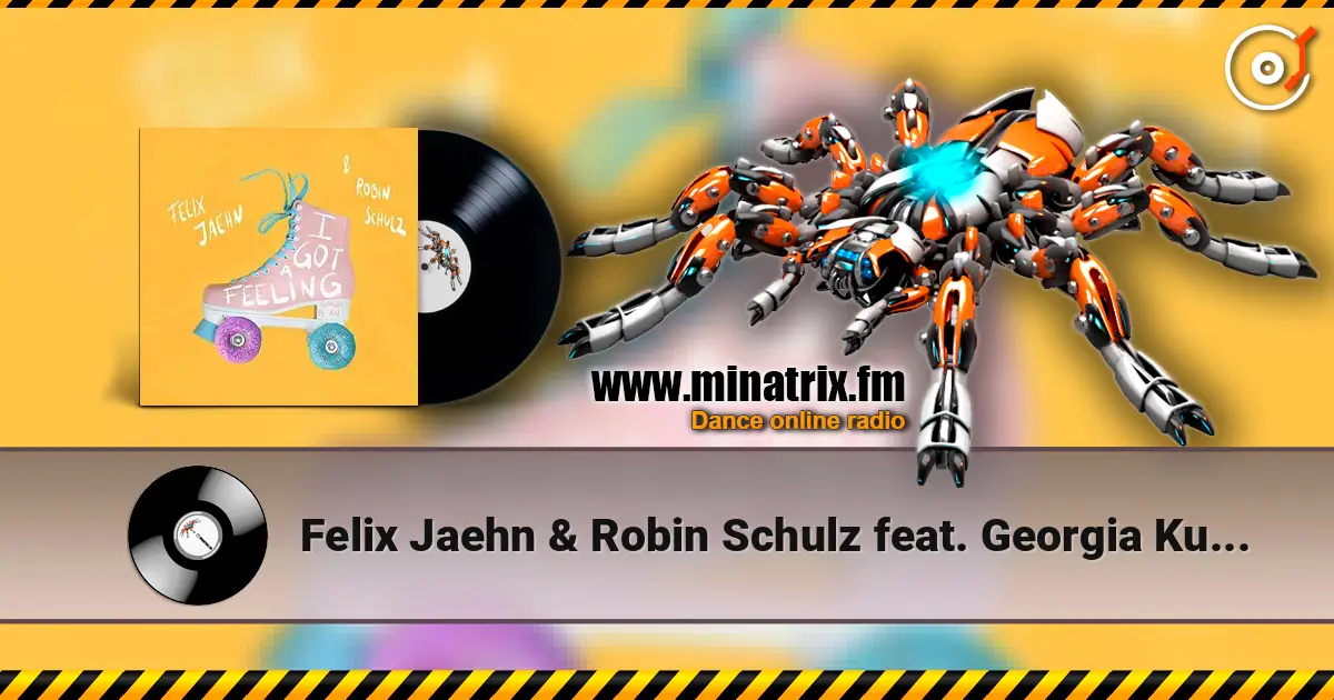 Felix Jaehn & Robin Schulz feat. Georgia Ku - I Got A Feeling ������� ���������
