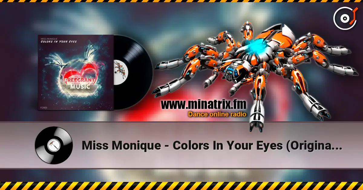 Miss Monique - Colors In Your Eyes (Original Mix) ������� ���������