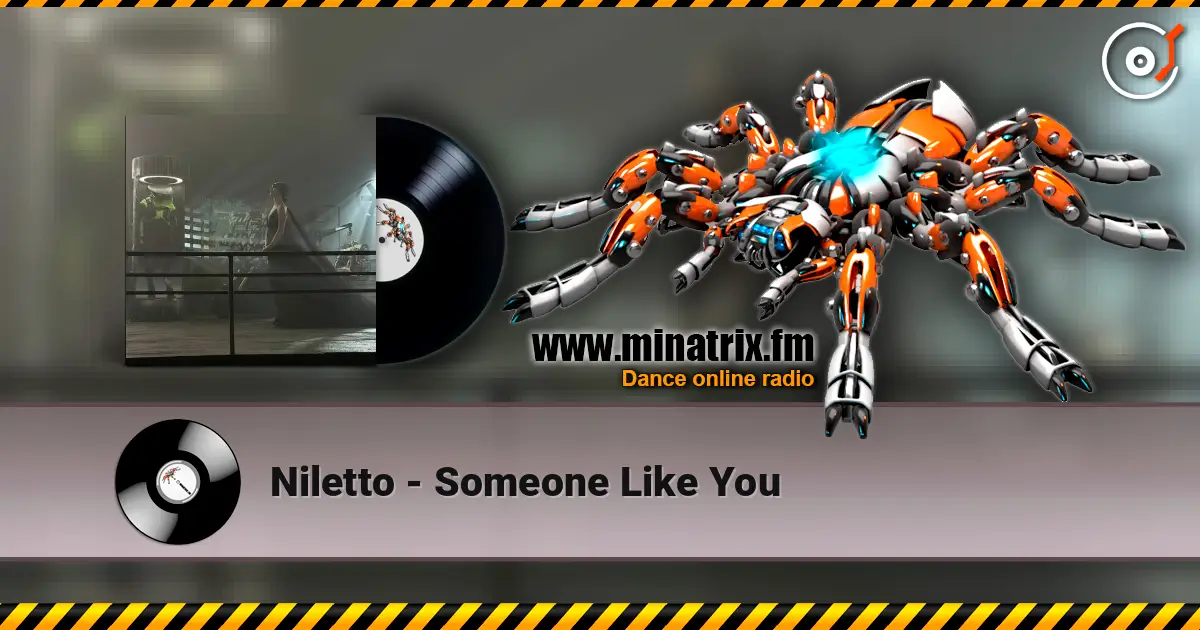 Niletto - Someone Like You ������� ���������