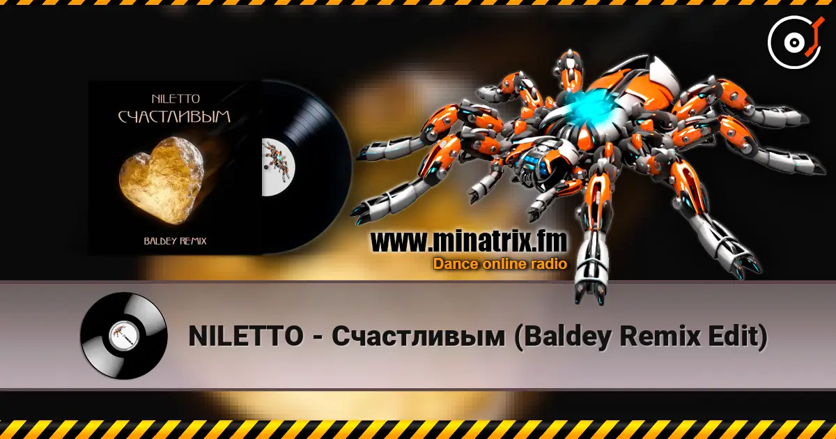 NILETTO - Счастливым (Baldey Remix Edit) слухати онлайн у високій якості | Minatrix.FM