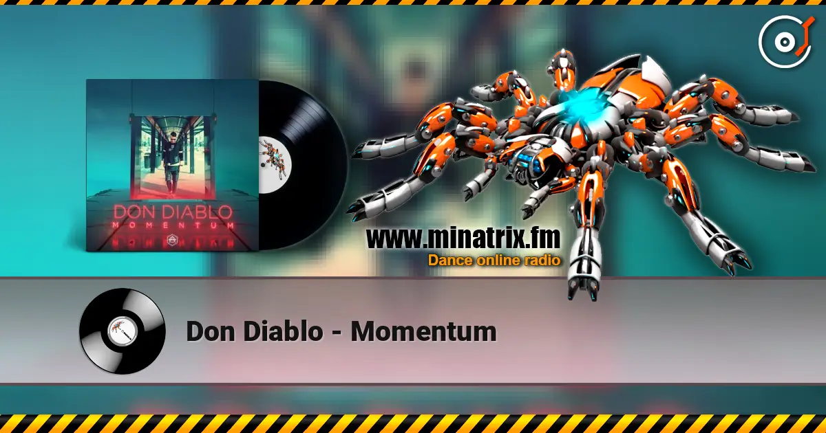 Don Diablo - Momentum слухати онлайн у високій якості | Minatrix.FM